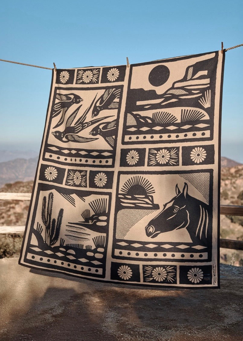 Pendleton Saratoga Blanket - Artist Series