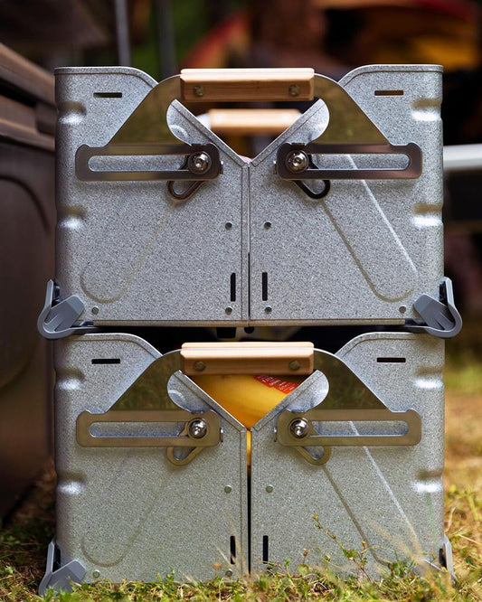 Snow Peak Stacking Shelf Container