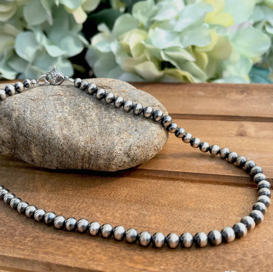 Handcrafted Navajo Pearl Necklace