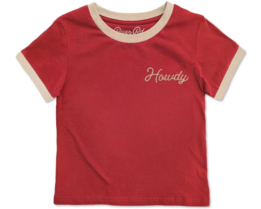 Howdy Vintage Ringer l Youth