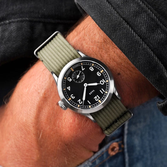 VAER C3 Dirty Dozen - 36mm Ameriquartz