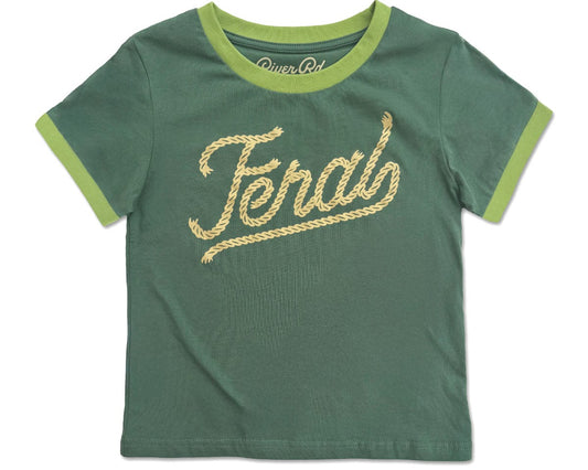 Feral Vintage Ringer l Youth