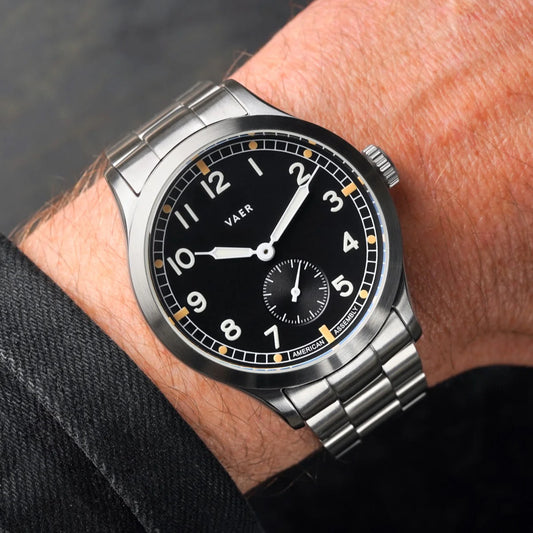VAER Watch C5 Dirty Dozen - 40mm Ameriquartz