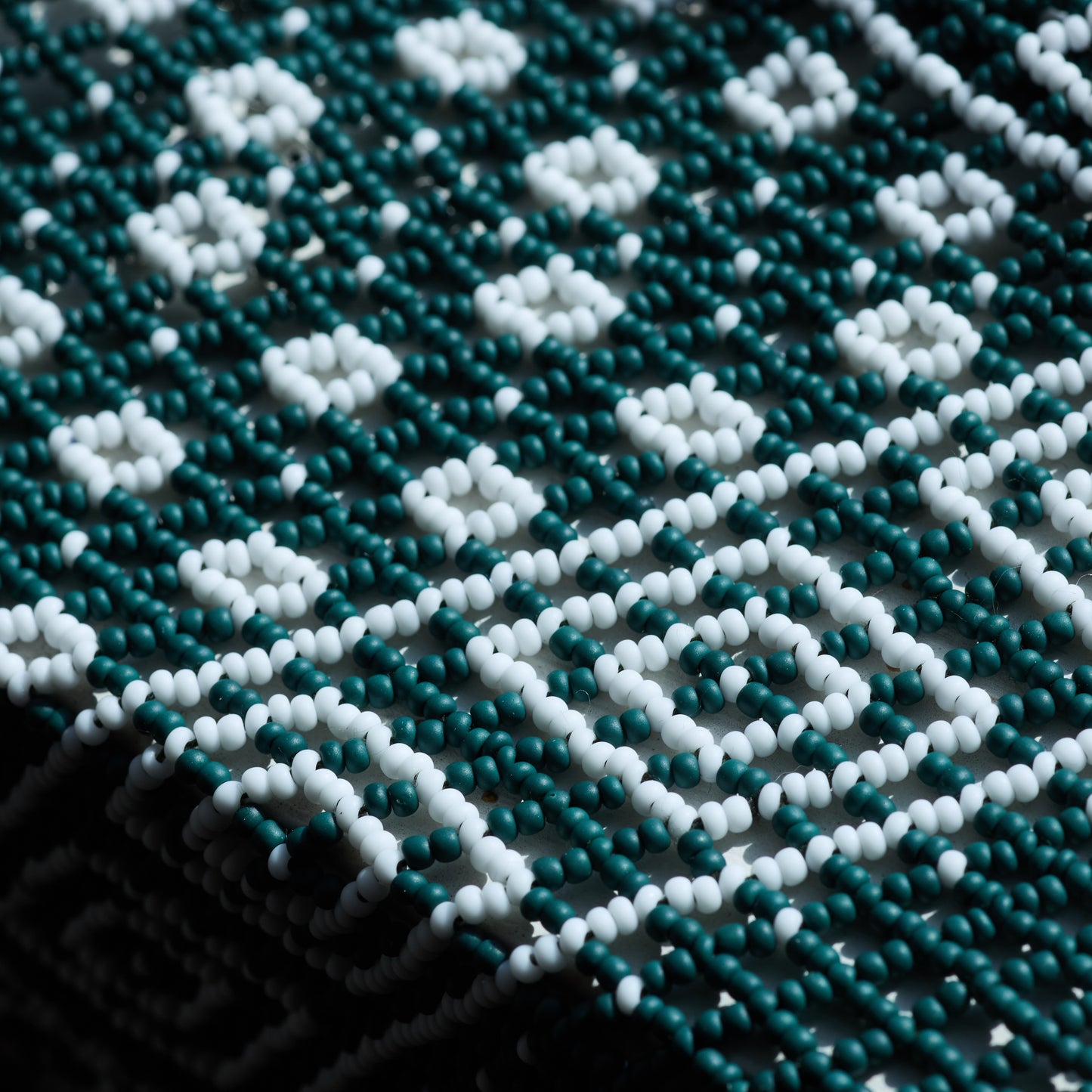 Handmade Beaded Bandana