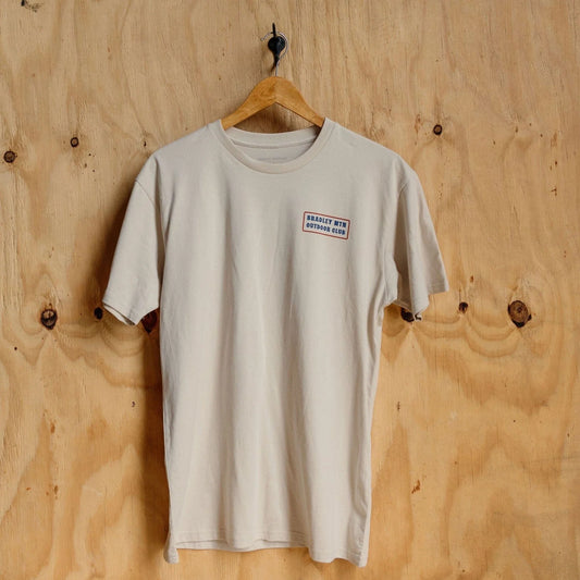 Outdoor Club Tee - Oat