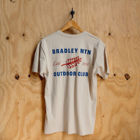 Outdoor Club Tee - Oat