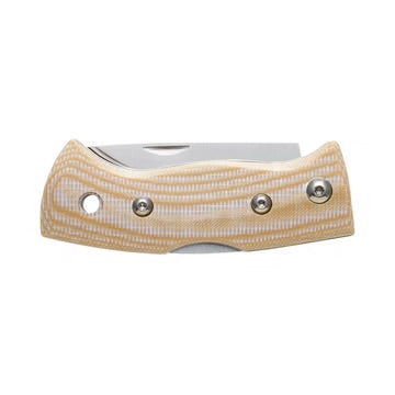 Helle Berget Folding Knife - Canvas