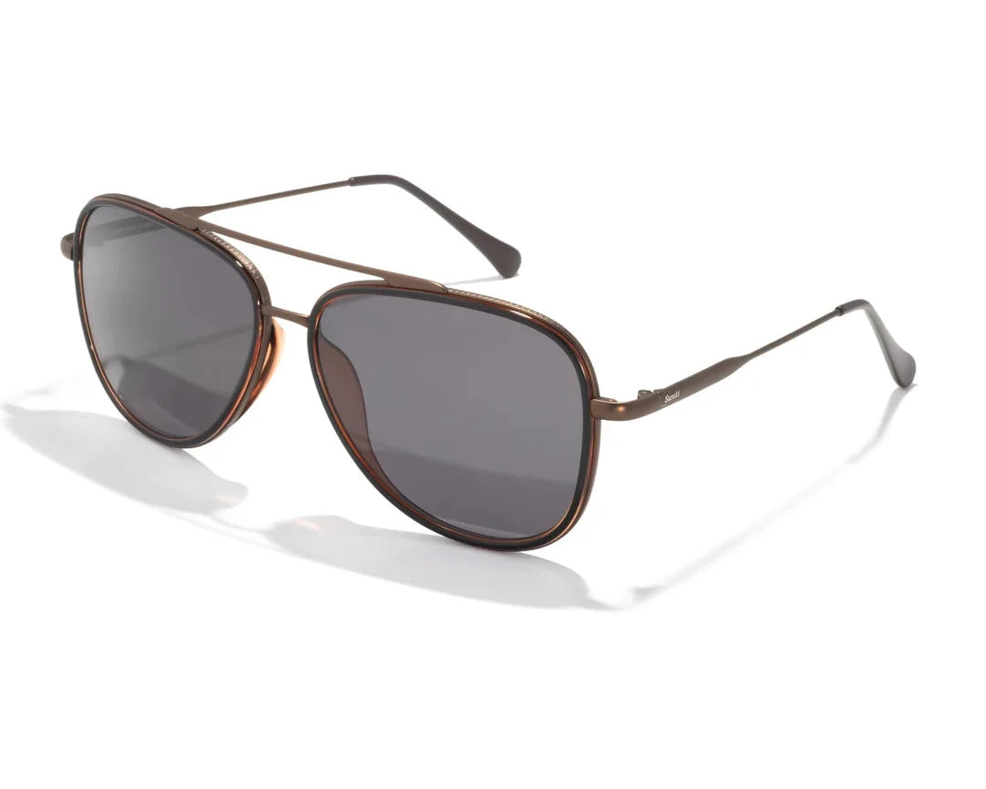 Sirocco Sunglasses  - Black Copper Slate
