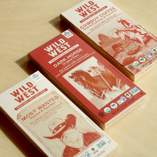 Wild West Chocolate Bar