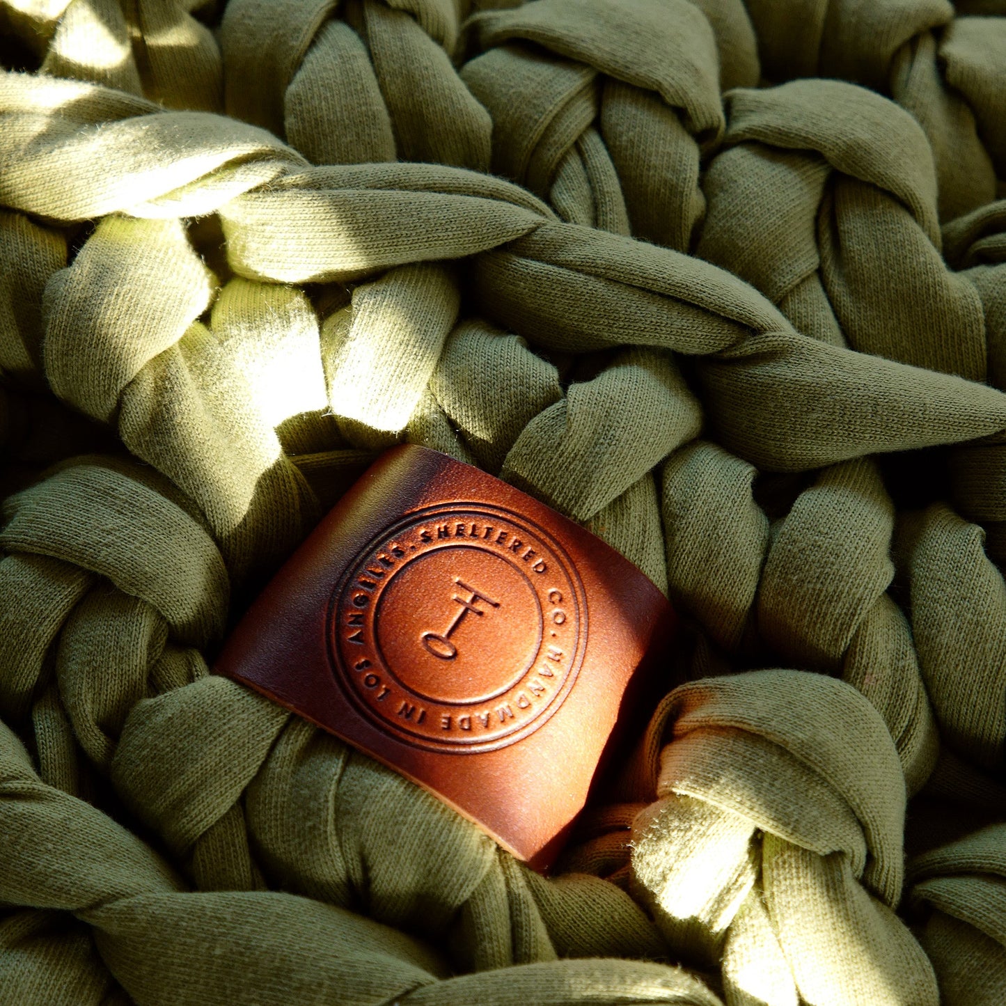 Matcha Weighted Blanket - Deluxe