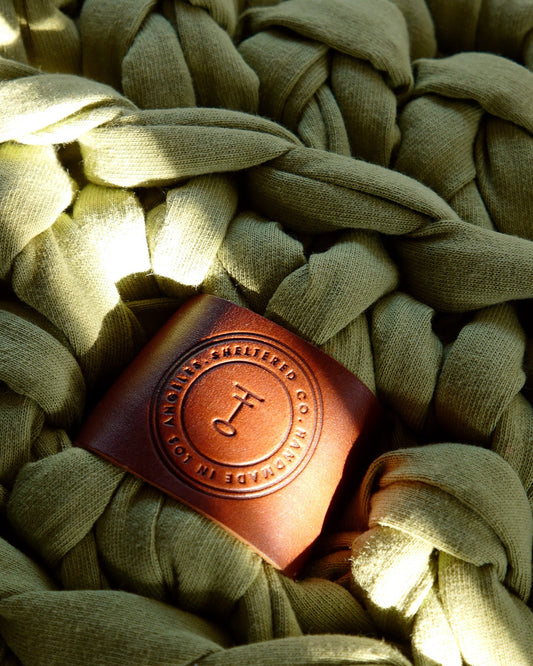 Fern Weighted Blanket - Travel