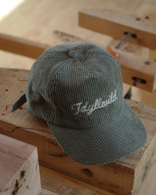 Idyllwild Corduroy Dad Cap
