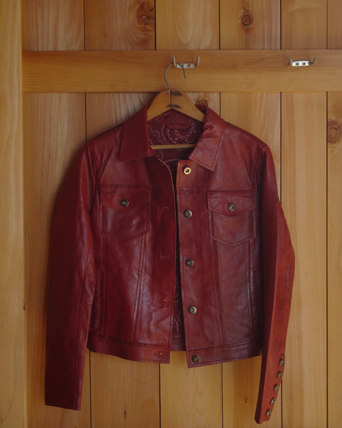Women's Leather Jacket