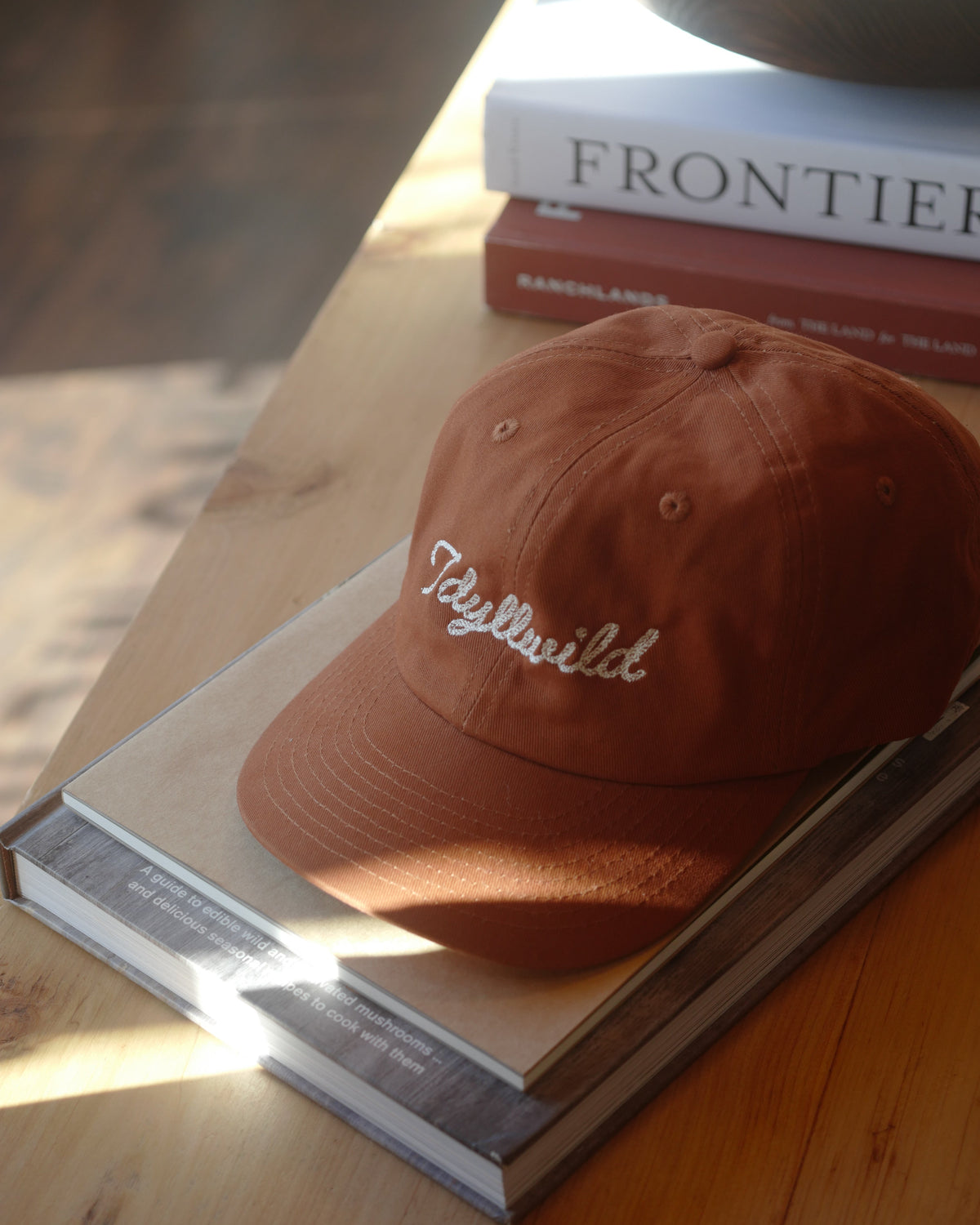 Idyllwild Brushed Cotton Dad Cap