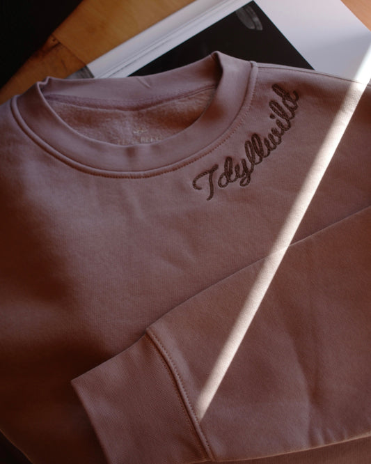Idyllwild Embroidered Sweater - Haze