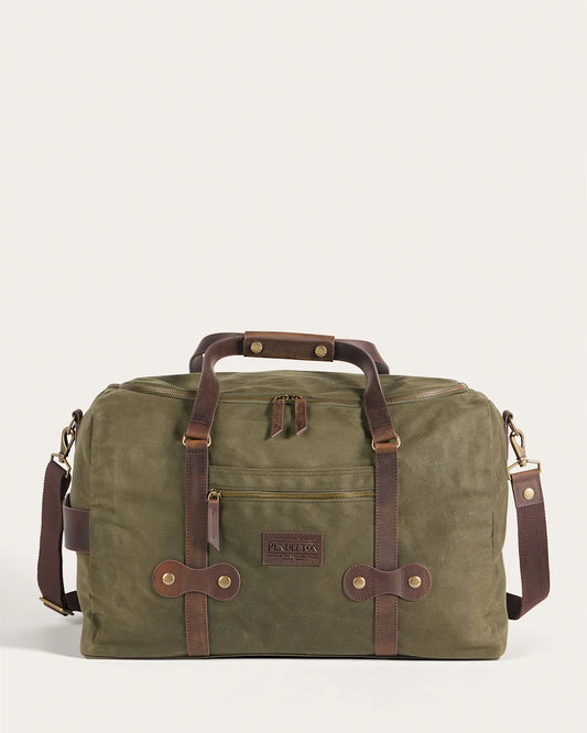 Odyssey Waxed Canvas Duffle Bag