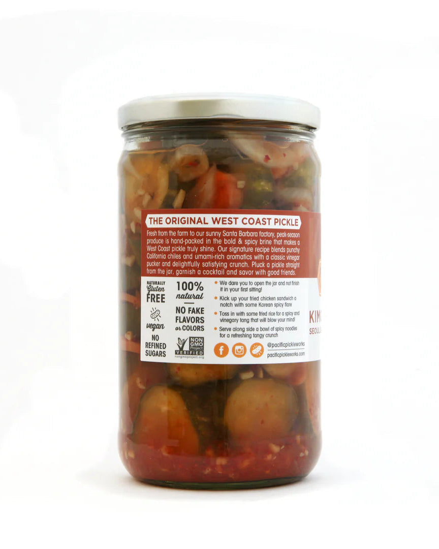 Mother's Puckers - Kimchi Meets Pickle