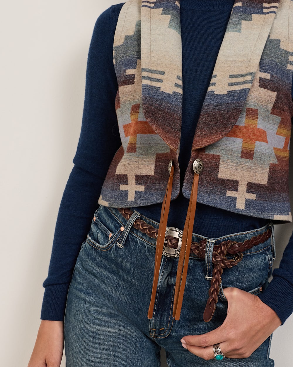 Dakota Wool Vest