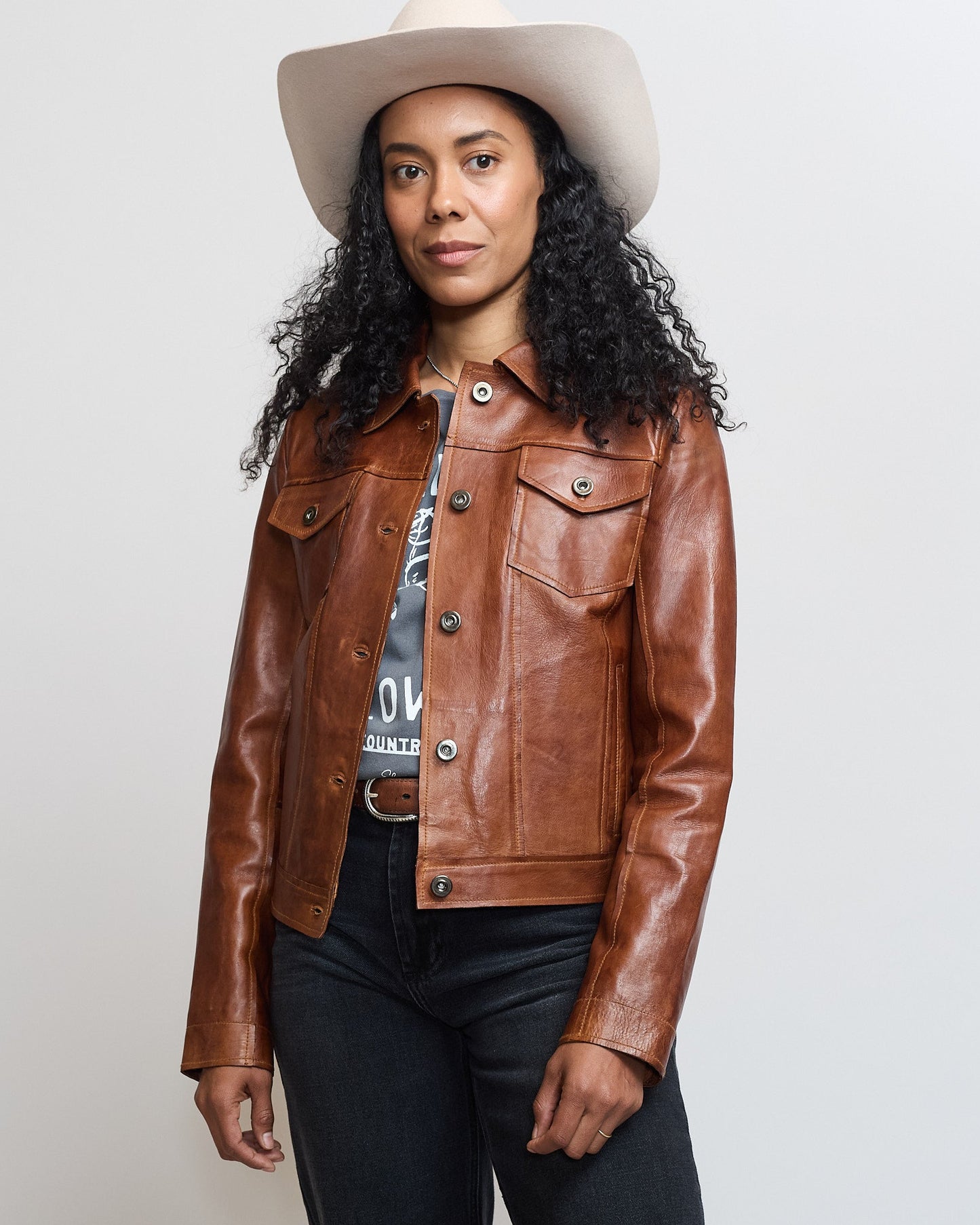 Women's Leather Jacket