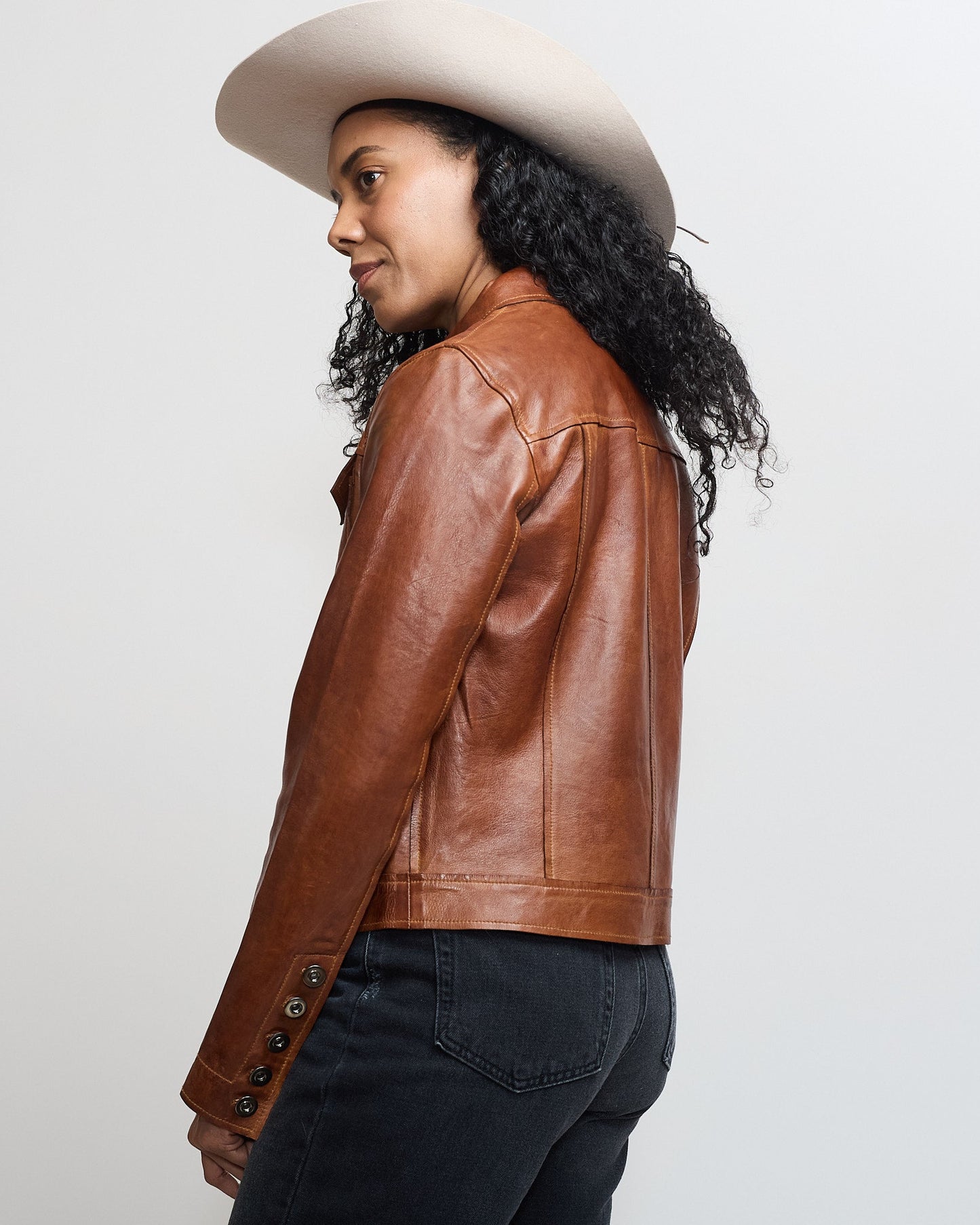 Women's Leather Jacket