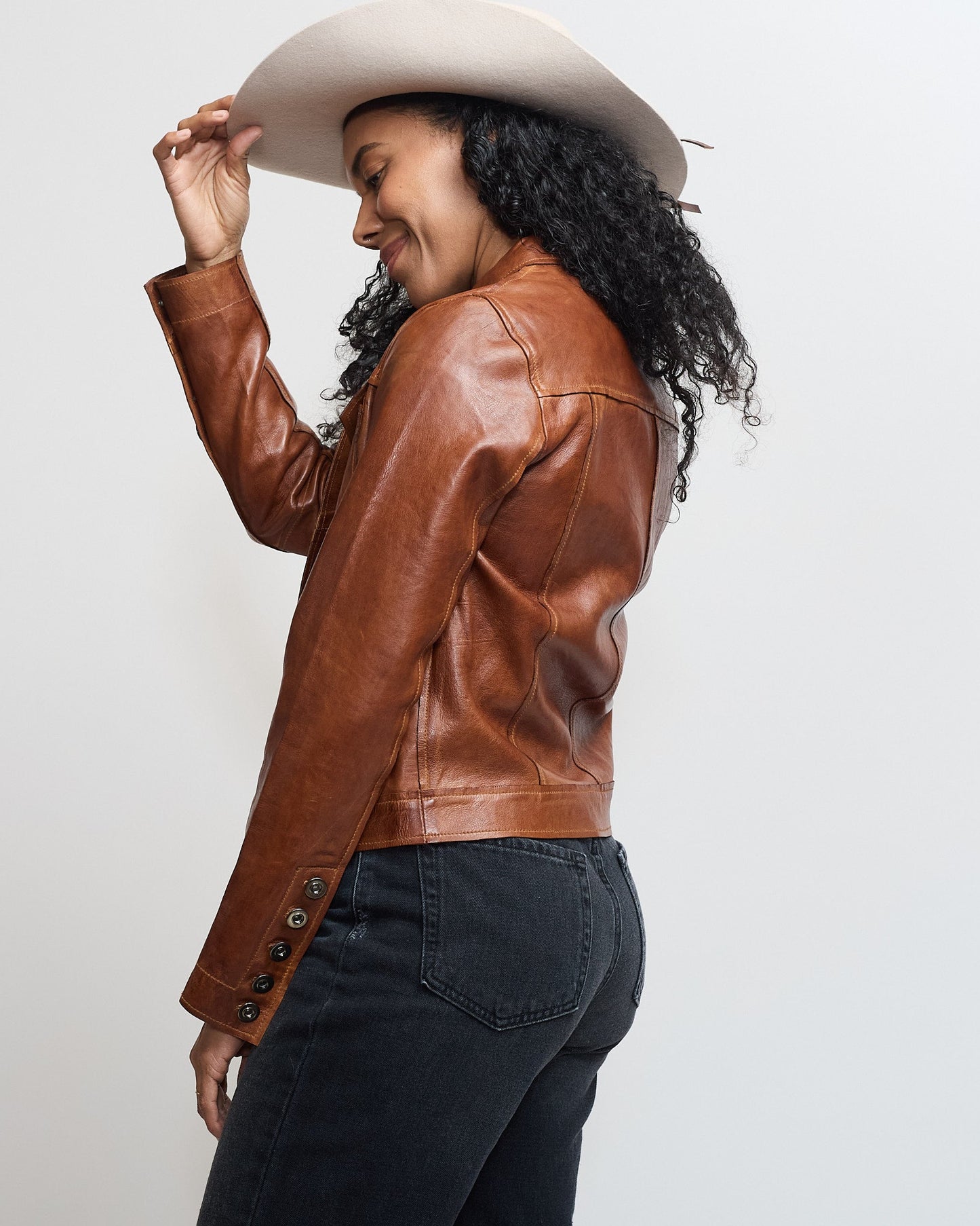 Women's Leather Jacket