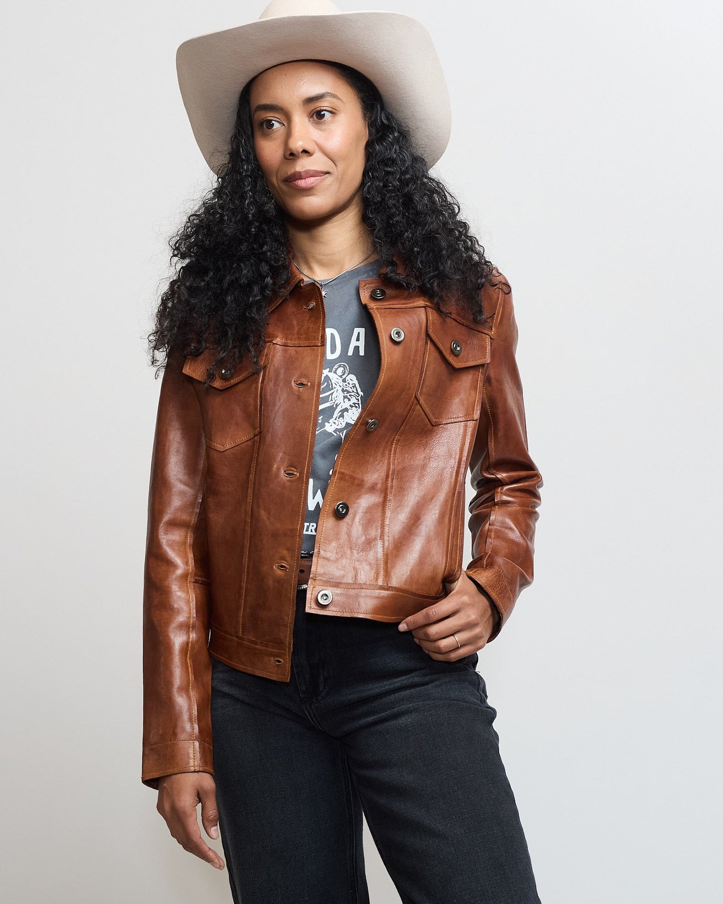 Women's Leather Jacket
