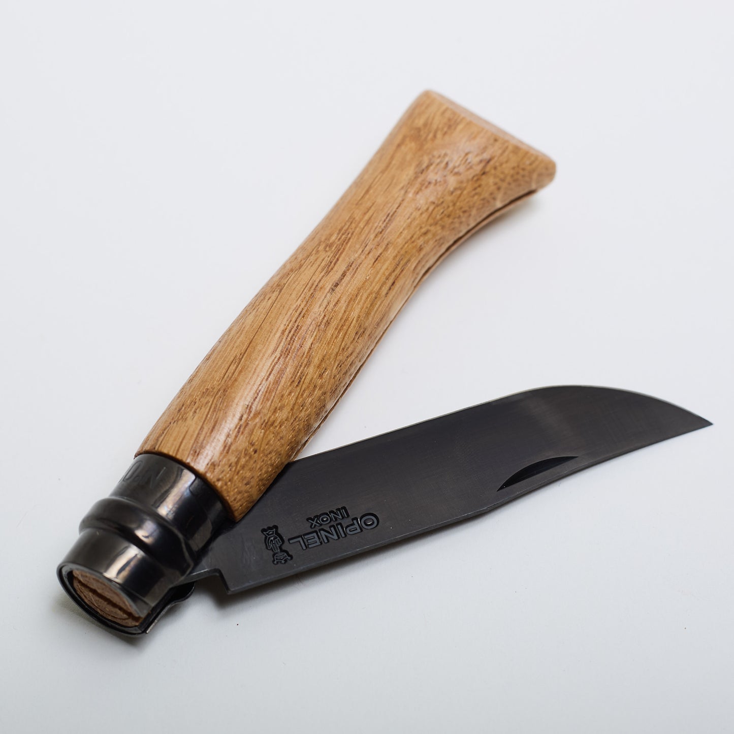 Opinel No.8 Black Oak Anodized Knife