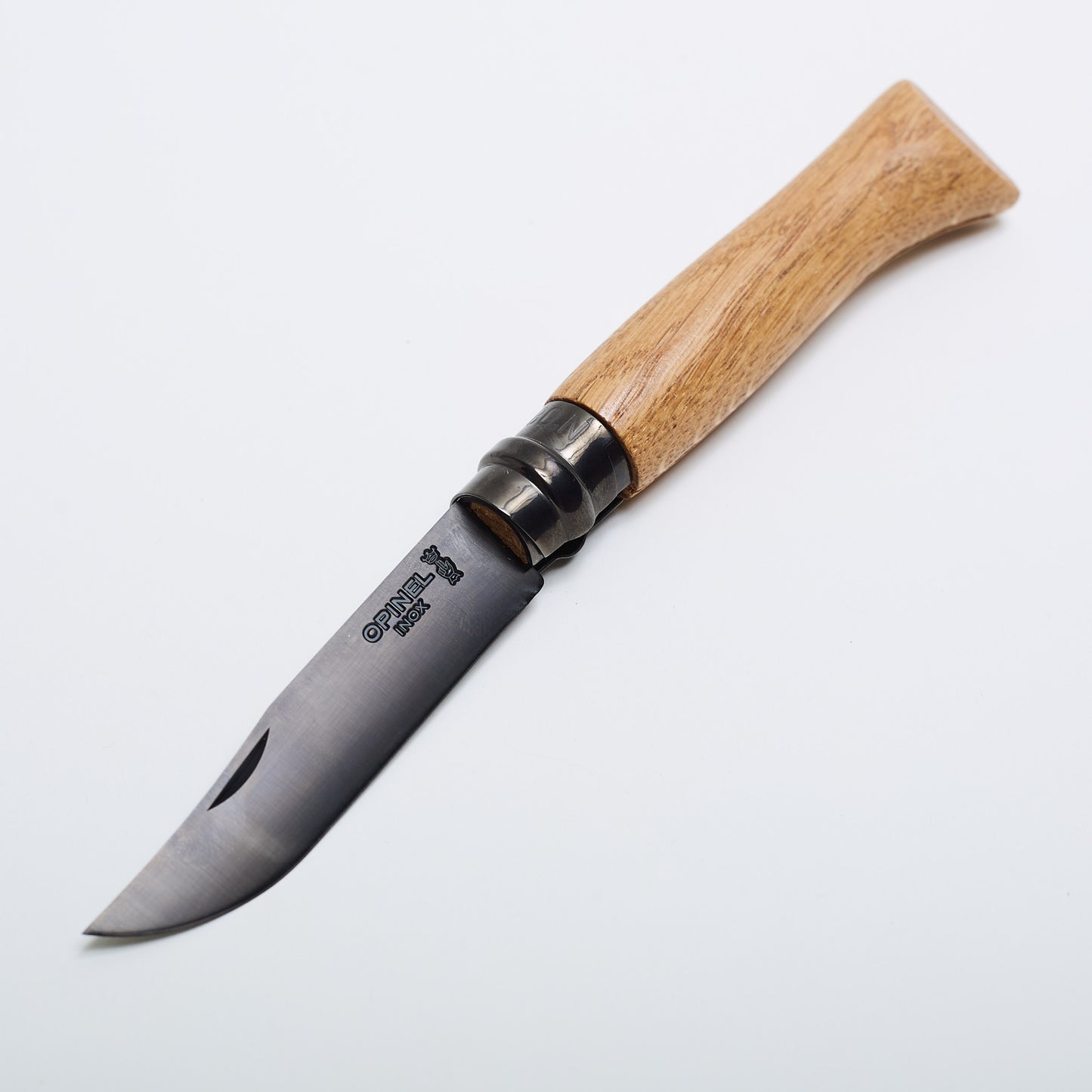 Opinel No.8 Black Oak Anodized Knife