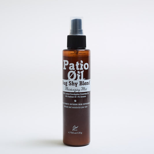 Patio Oil Mist Bug Shy Blend
