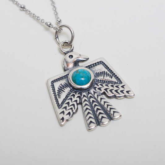 Thunderbird Turquoise Necklace