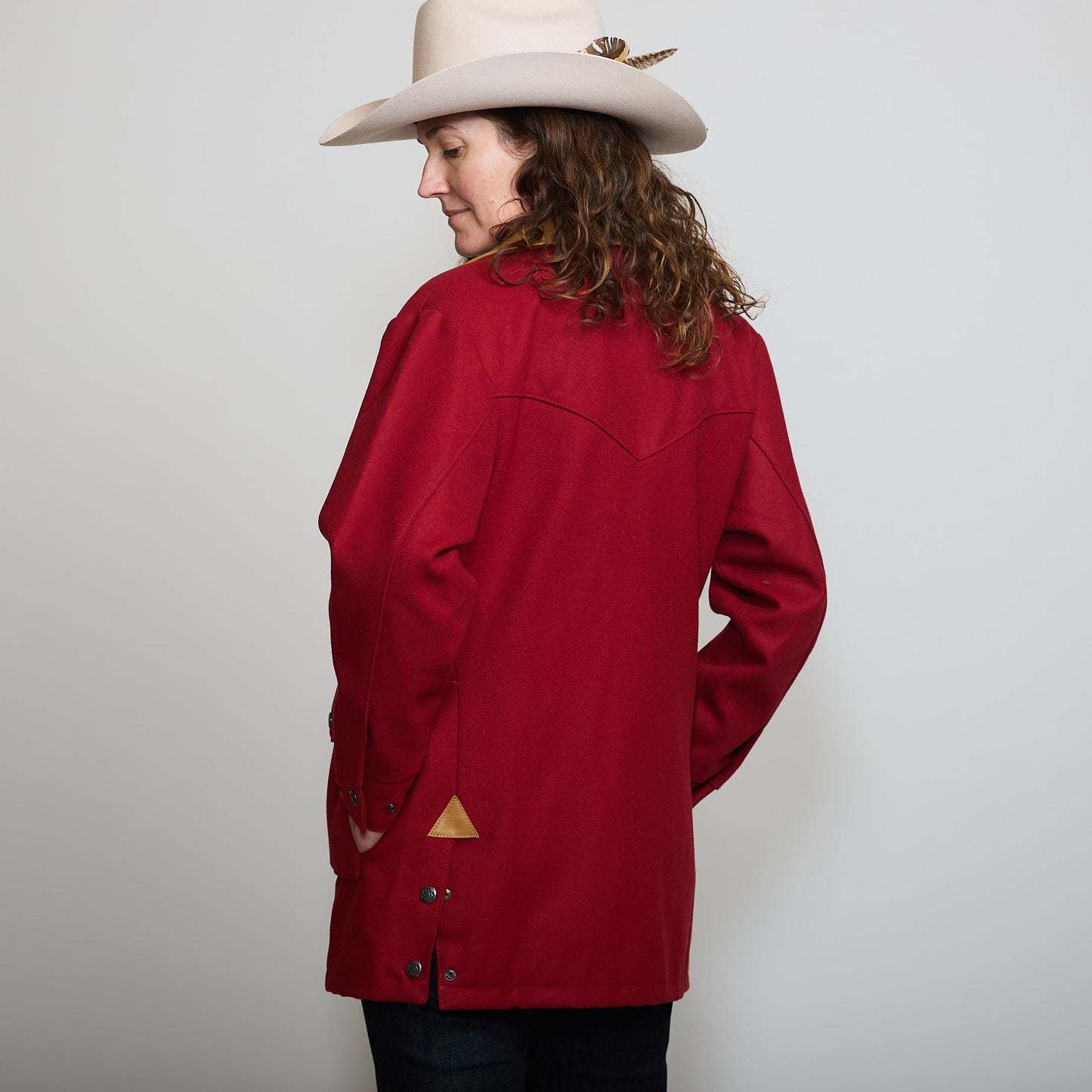 Women's Wool Big Country Rancher