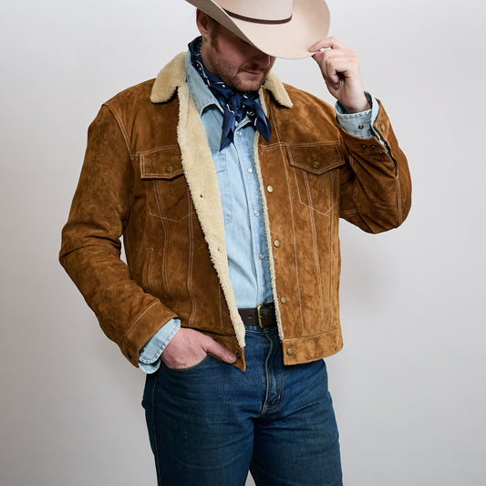 Scully Lined Suede Jacket