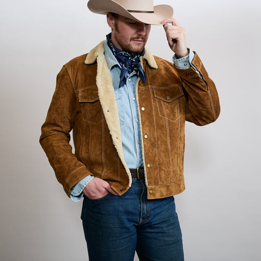 Scully Lined Suede Jacket
