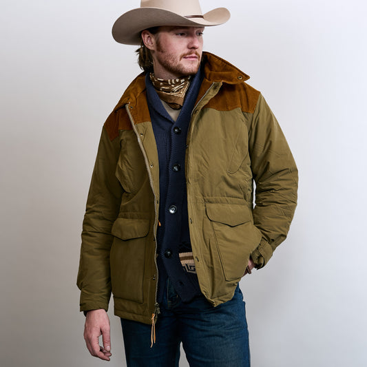 Carson Jacket - Olive