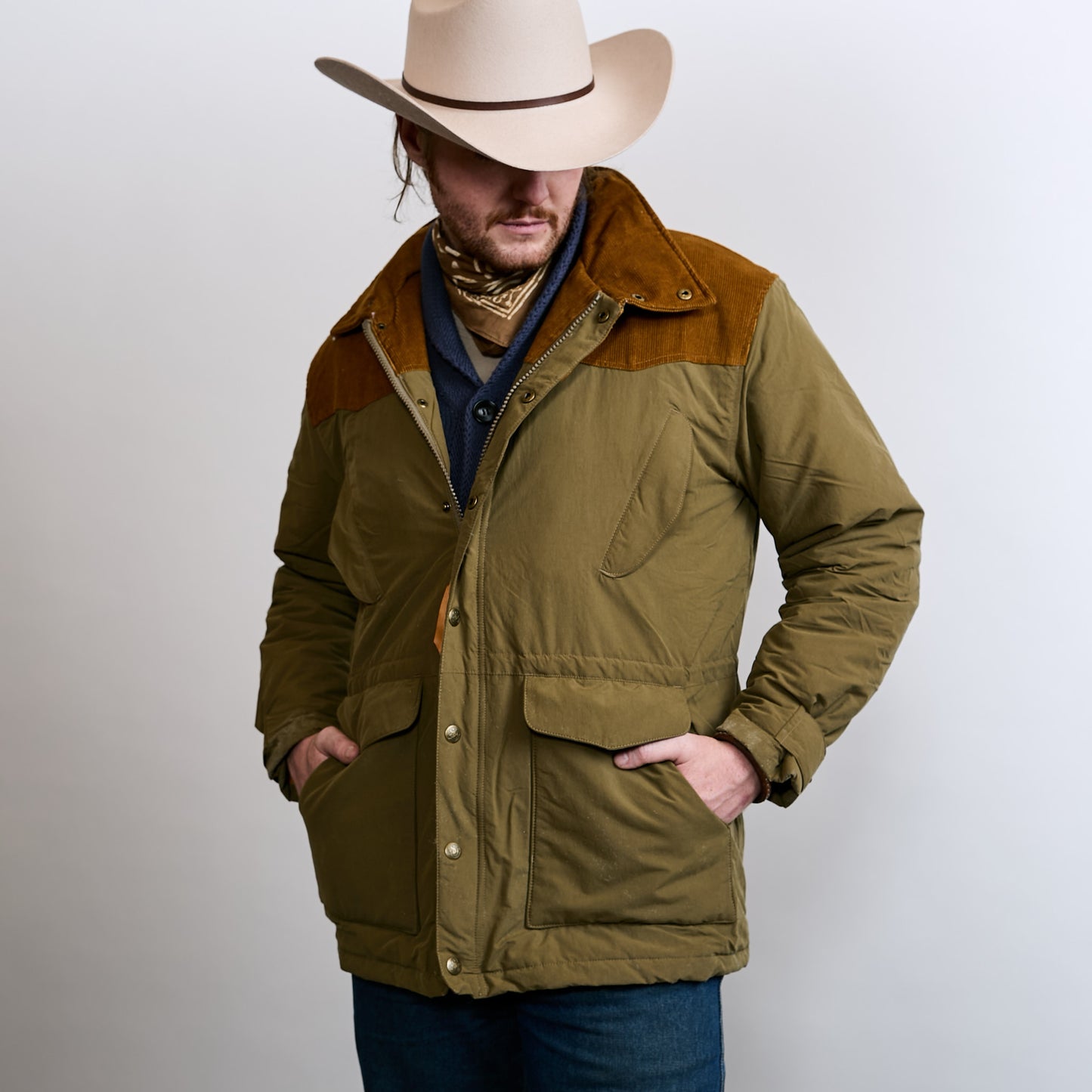 Carson Jacket - Olive