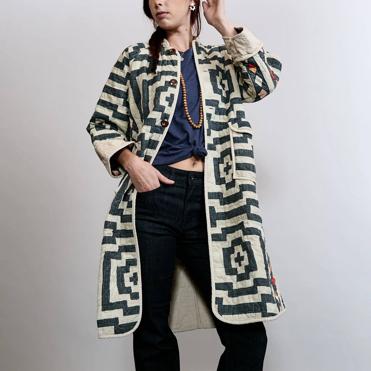 Aisha Robe Long Coat