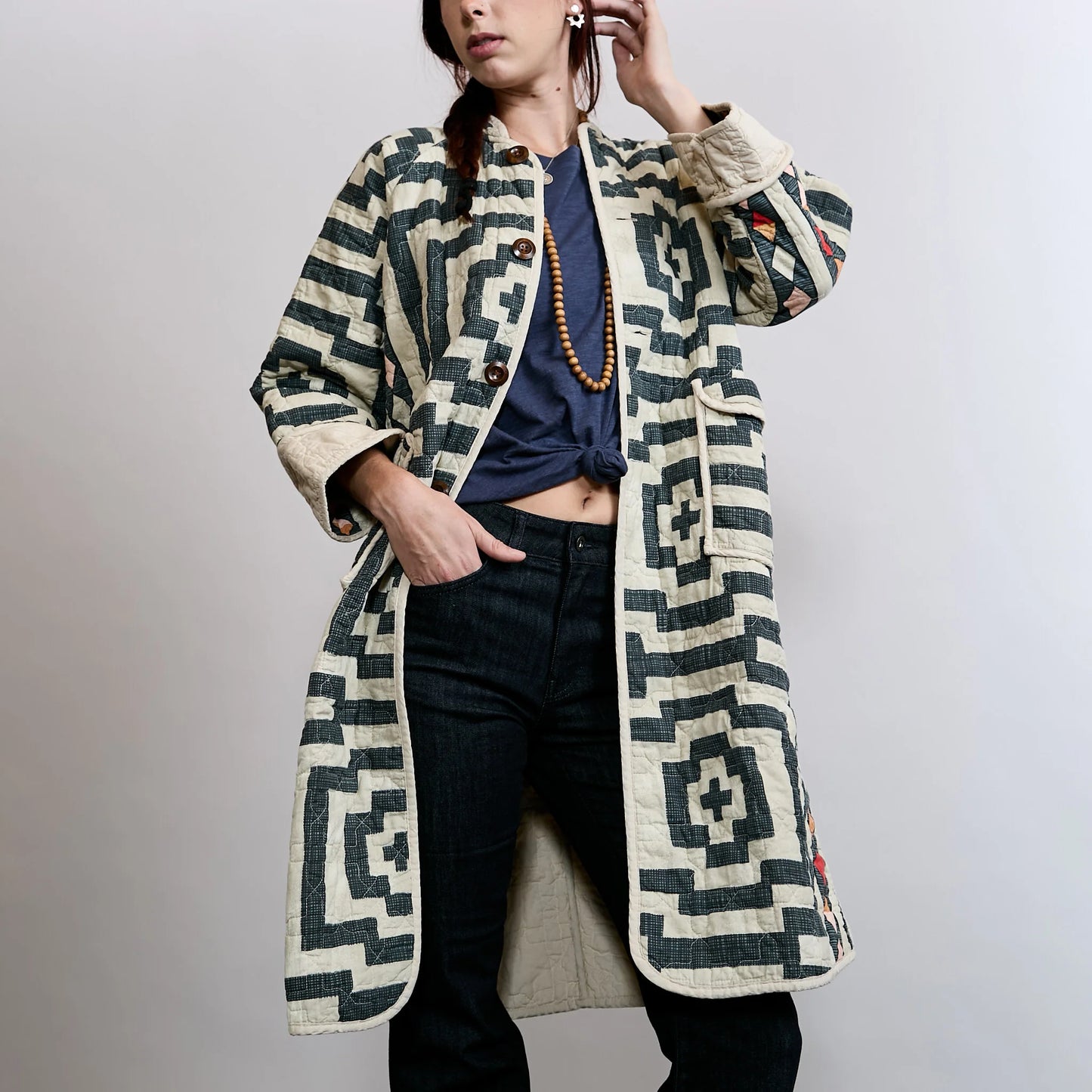 Aisha Robe Long Coat