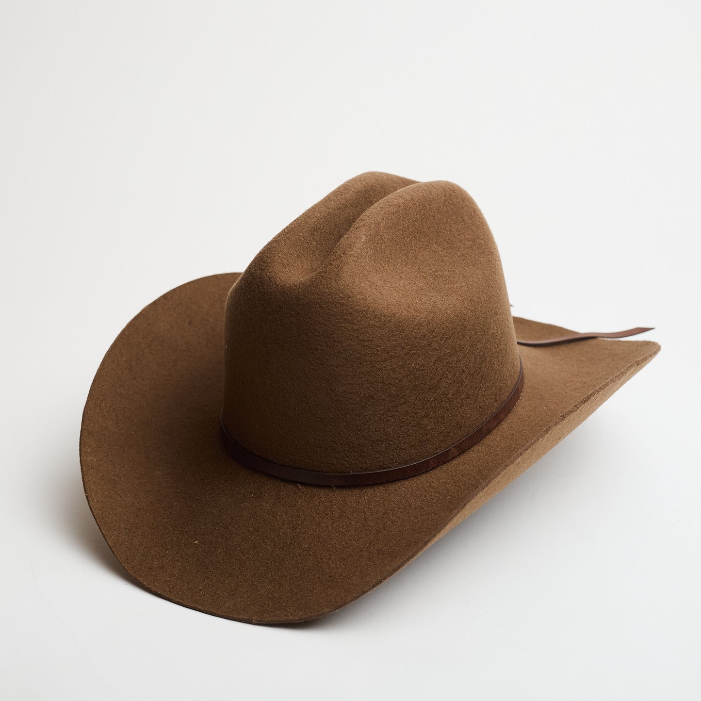 Karina Wool Cowboy Hat - Oak