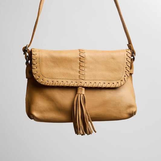 Freya Handcrafted Leather Crossbody