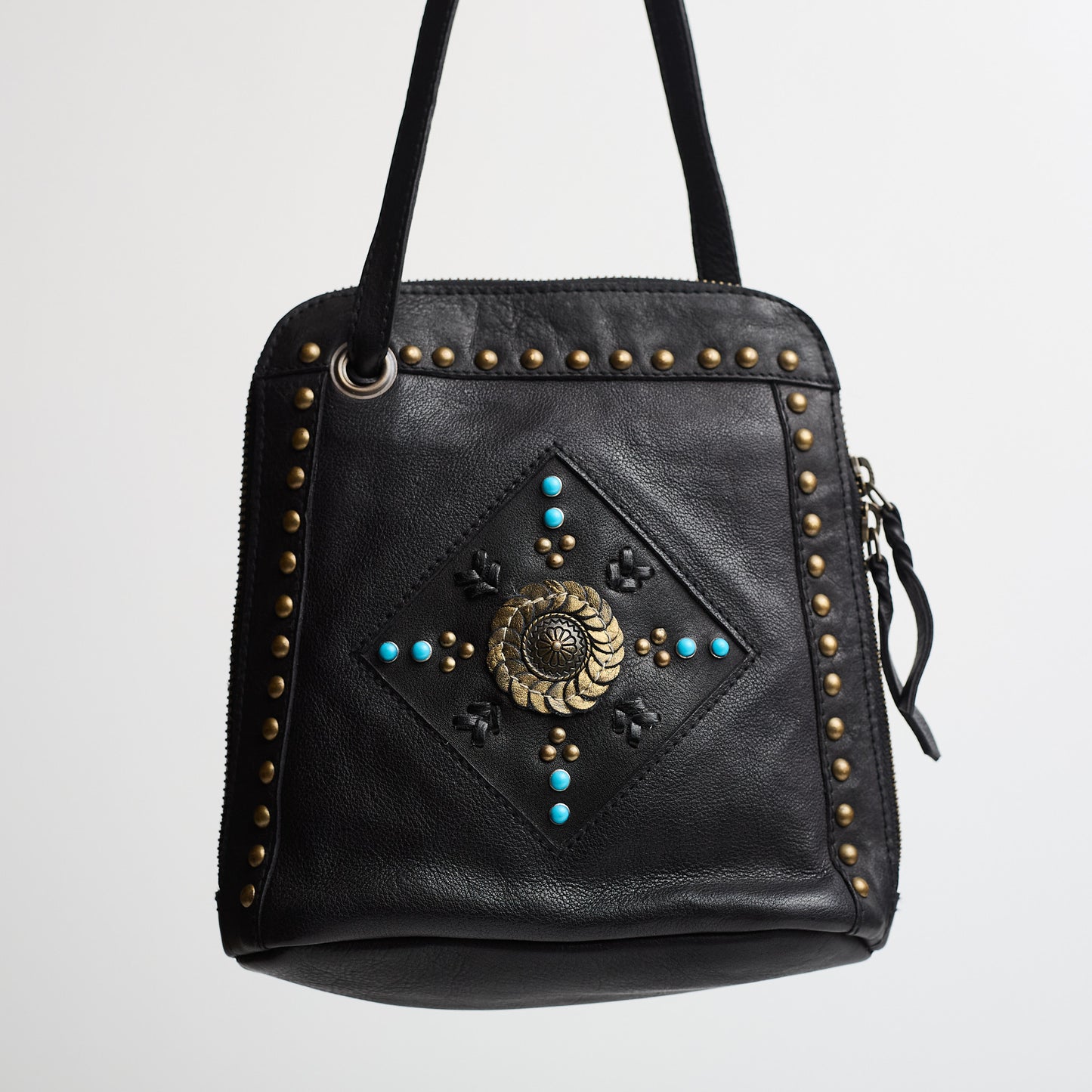 Levi Handcrafted Leather Crossbody