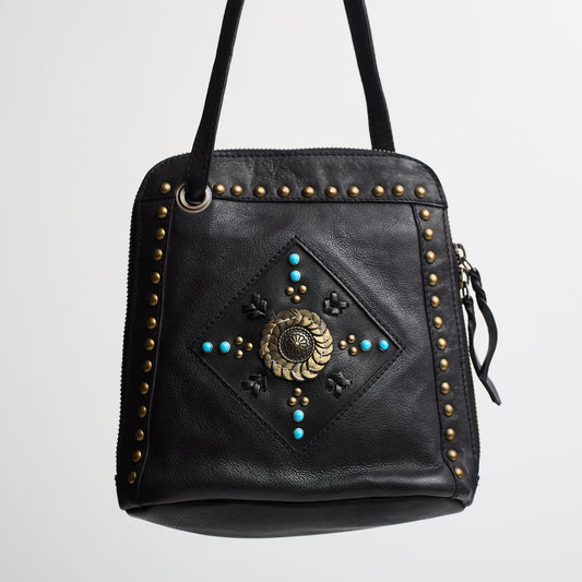 Levi Handcrafted Leather Crossbody