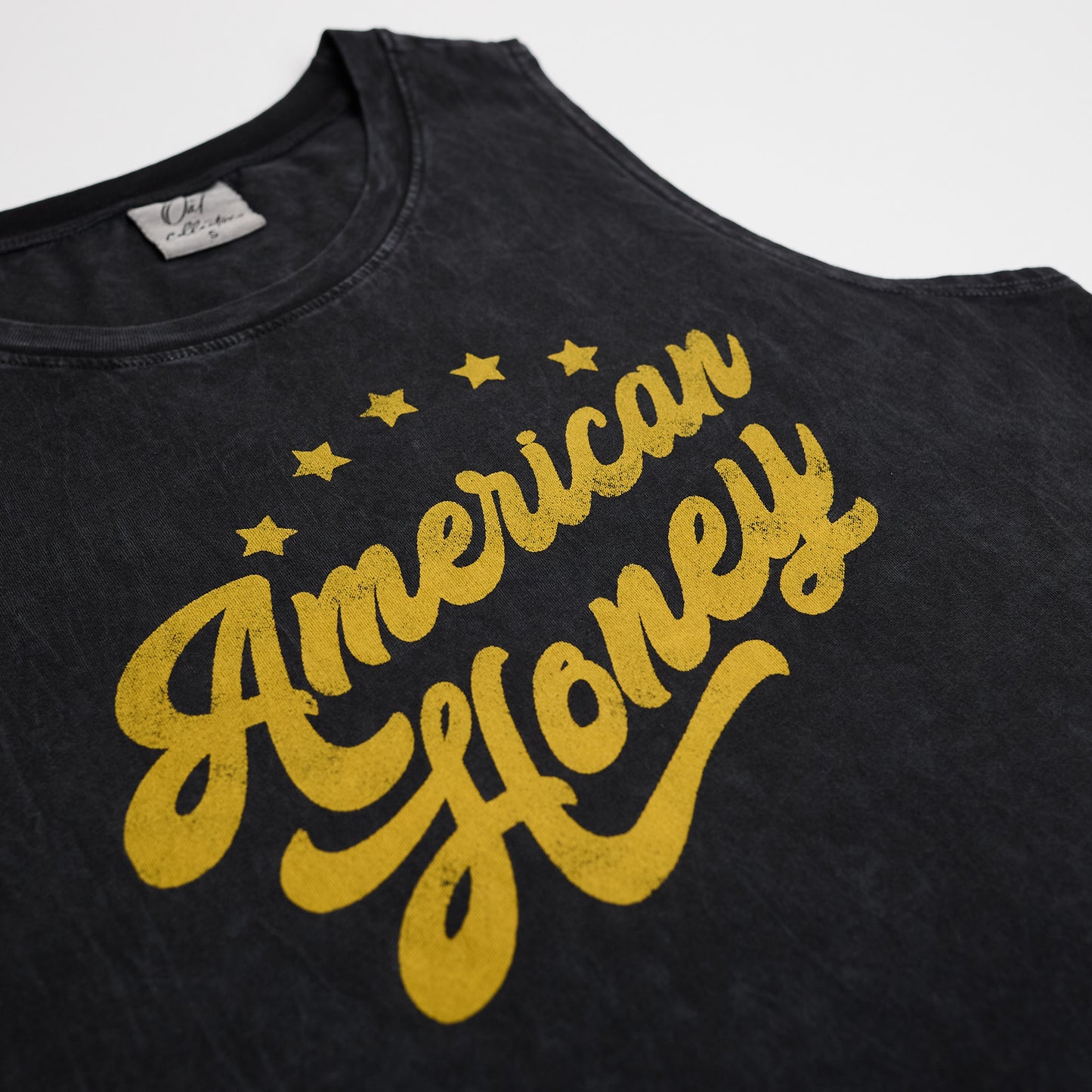 American Honey Mineral Graphic Tank Top