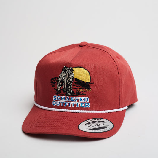 Arroyo Sunset Snapback Cap