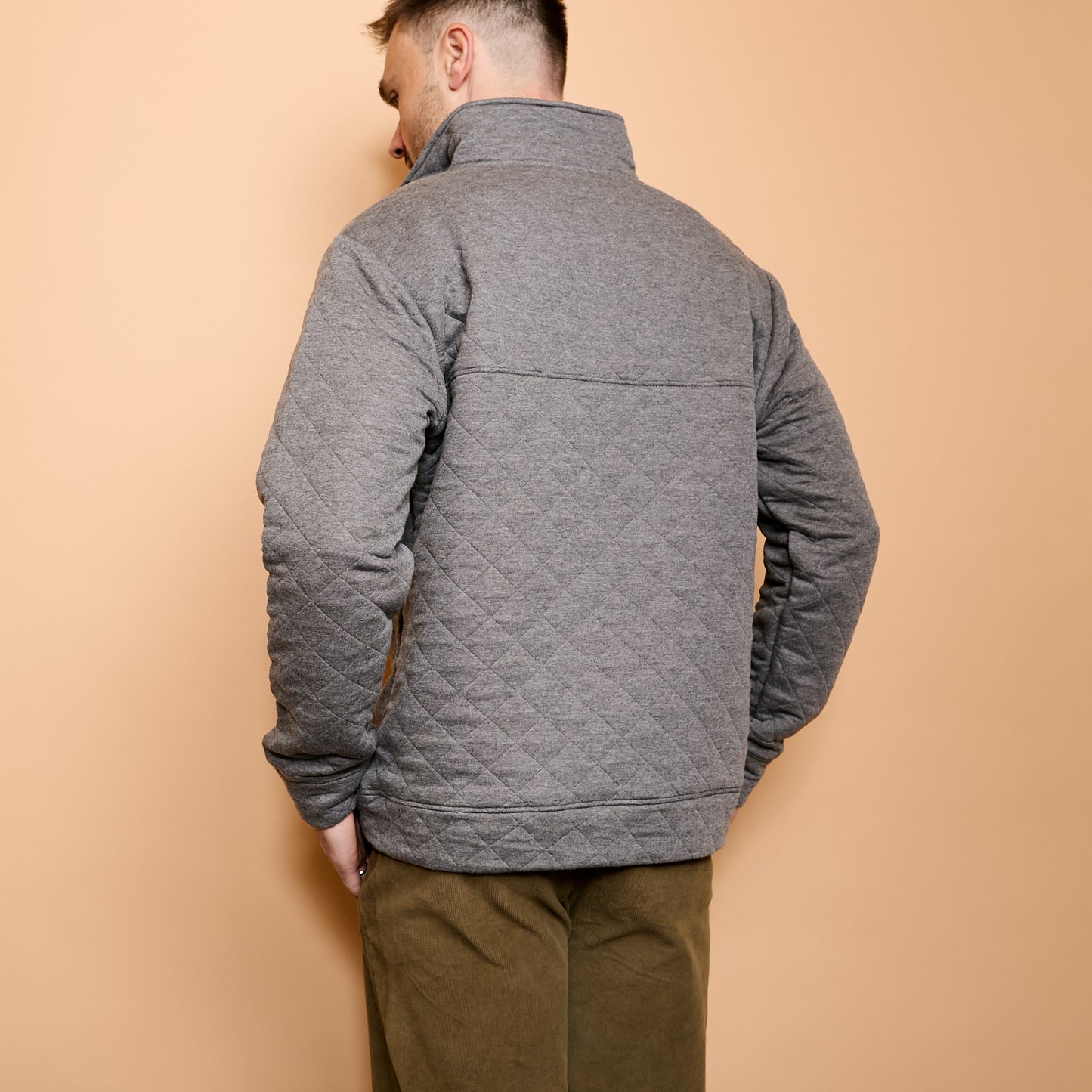 Dixie Reserve Quilted Pullover