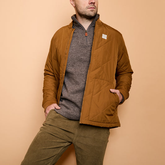 Dixie Reserve Quilted Coat