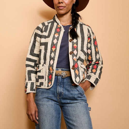 Hypnotic Short Robe