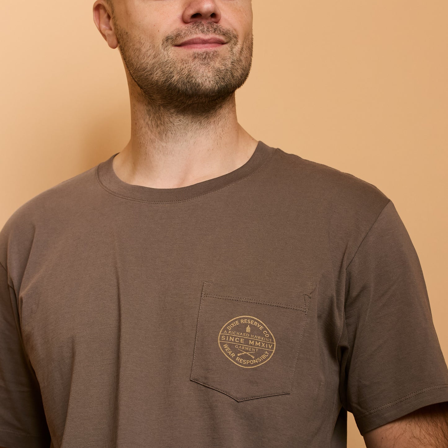 Dixie Reserve Bronco Buster Pocket Tee