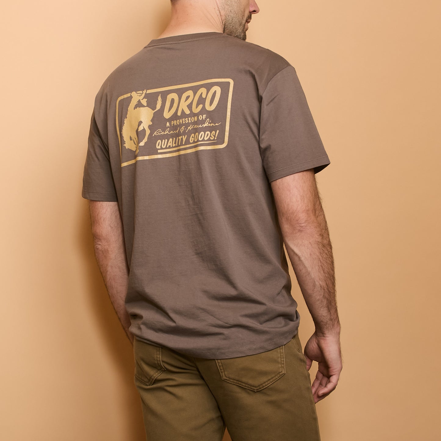 Dixie Reserve Bronco Buster Pocket Tee