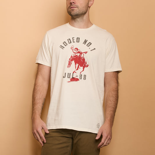 Rodeo Number One Tee