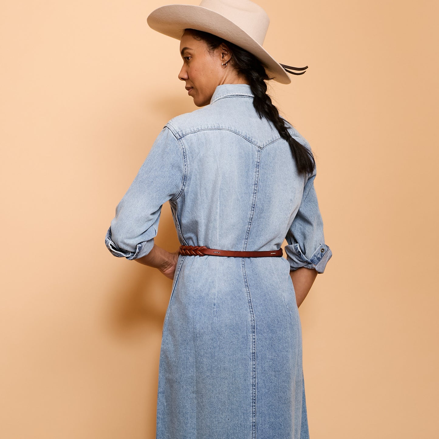The Annie Women's Denim Dress